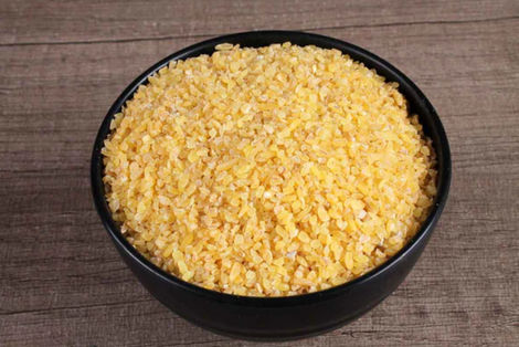 Town Grocer Wheat Lapsi Daliya