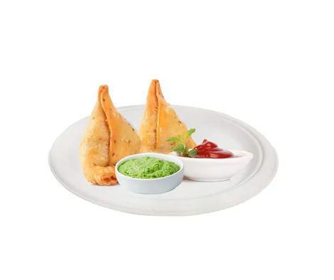 Tempware Bio-Degradable Bagasse Round Plate