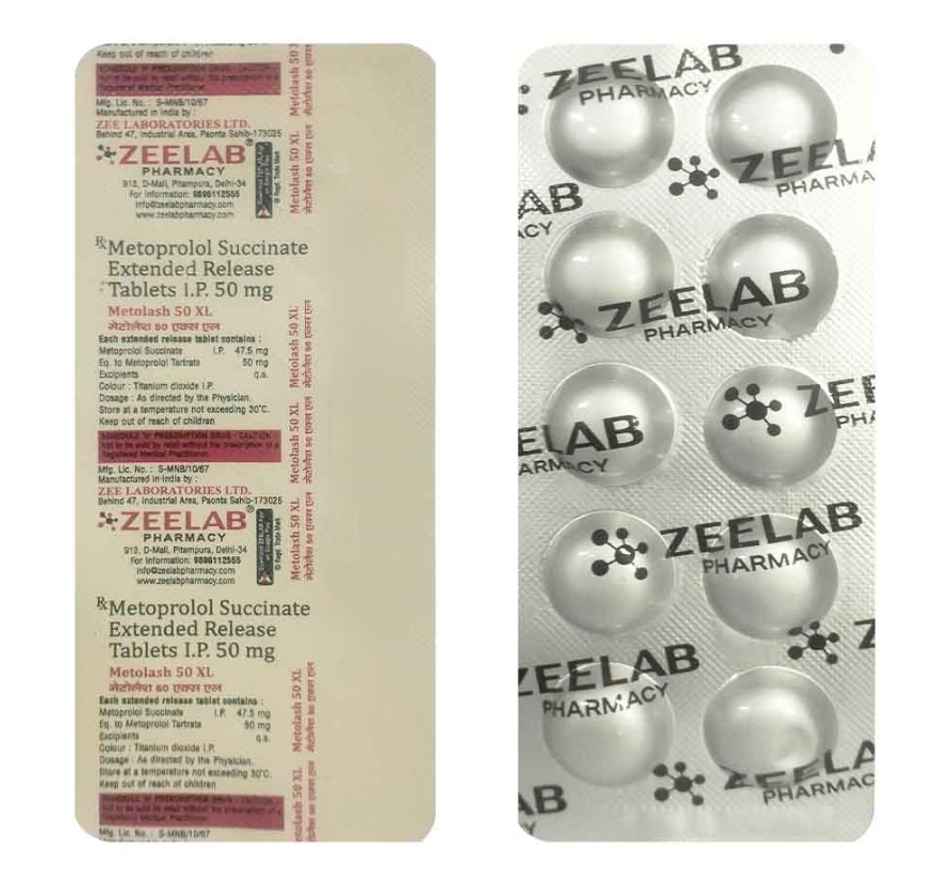 Metolash 50 XL Tablet
