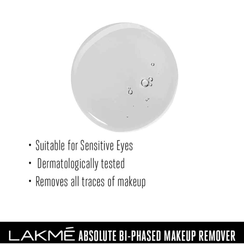 Lakme Absolute Bi-Phased MakeUp Remover