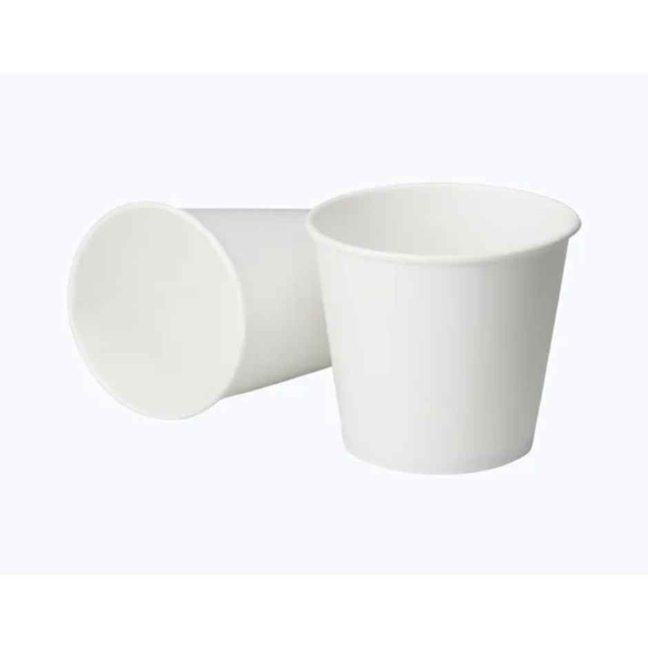 Disposable Paper Glass | 150 ml | Pack of 50 | Tempware