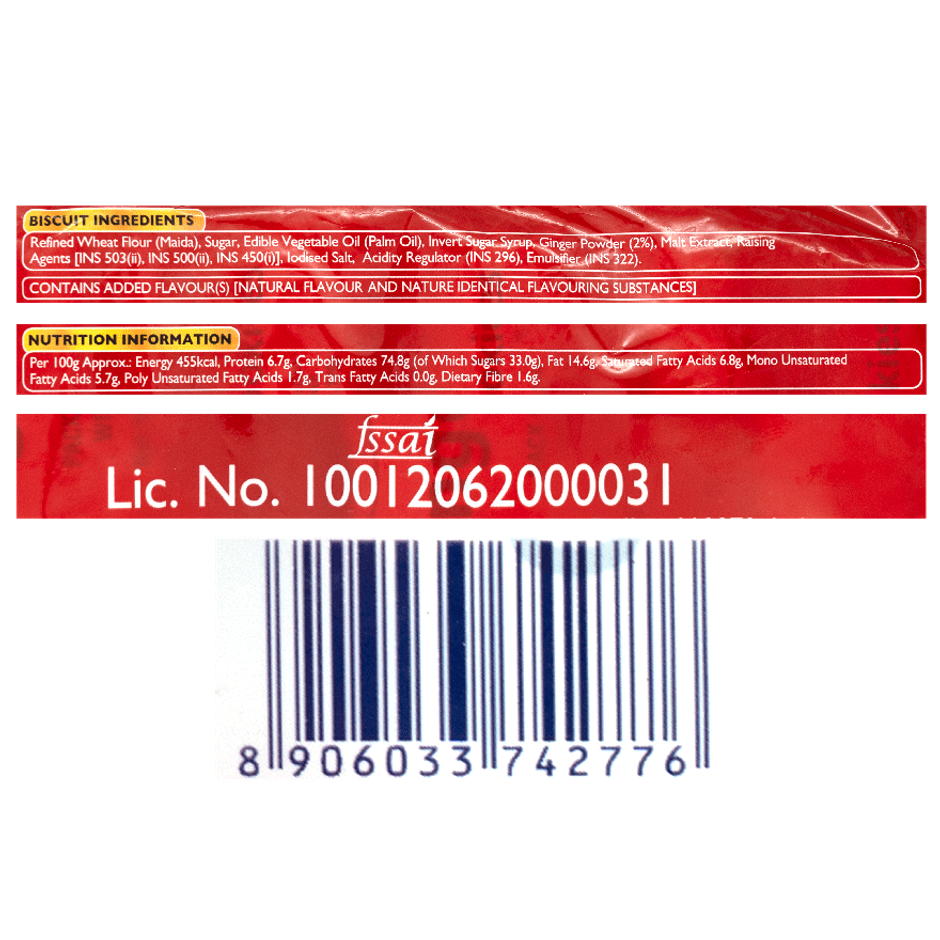 Mcvities Ginger Nuts Cookies Family Pack