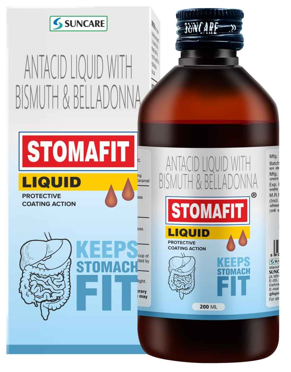 Stomafit Antacid Liquid 200mL