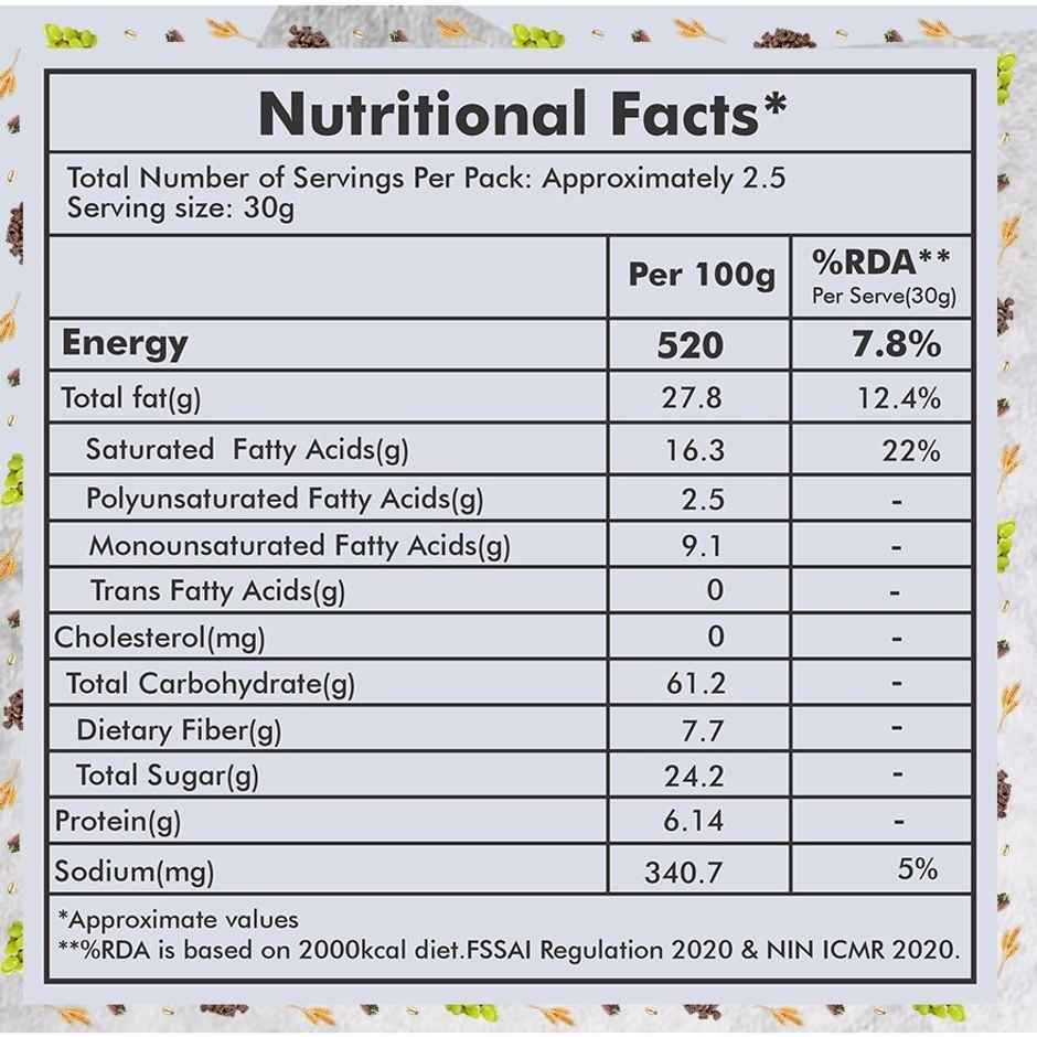 Unifit Choco Chips Cookies | Crispy and Chocolatey | High Protein and Fiber