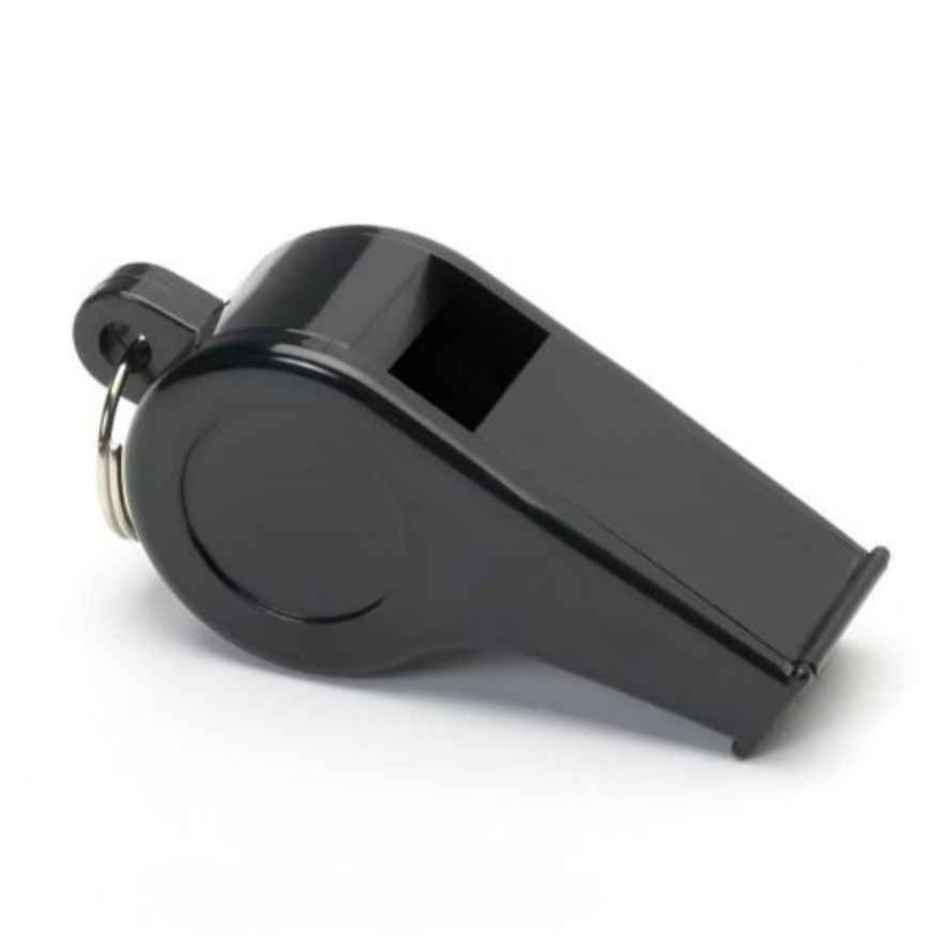 Decathlon Kipsta Plastic Whistle | Black