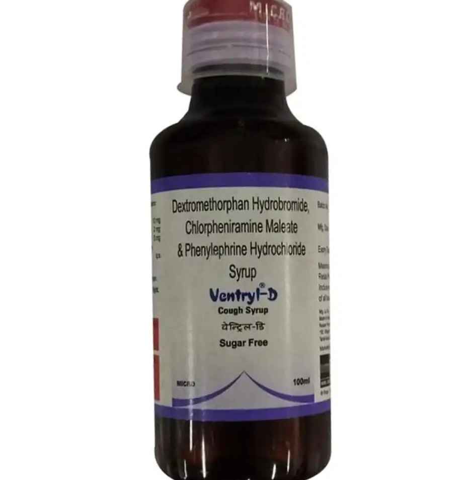 Ventryl-D Sugar Free Syrup