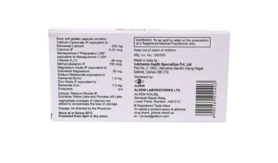 Gemcal Plus Capsule