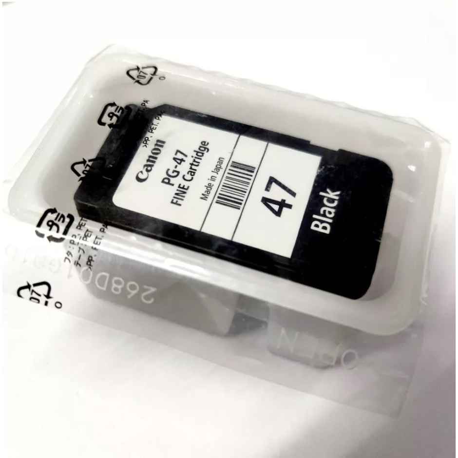Canon PIXMA PG47 Black Ink Cartridge