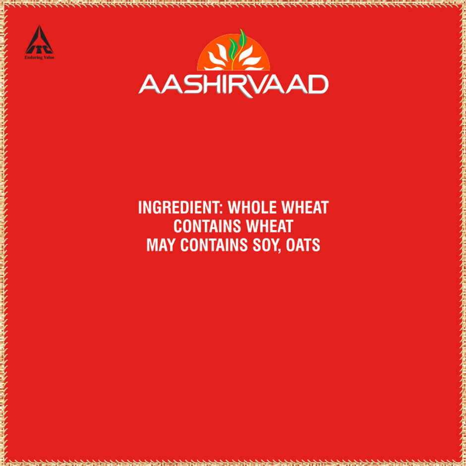 Aashirvaad Atta With Multigrains High Fibre Zero Maida