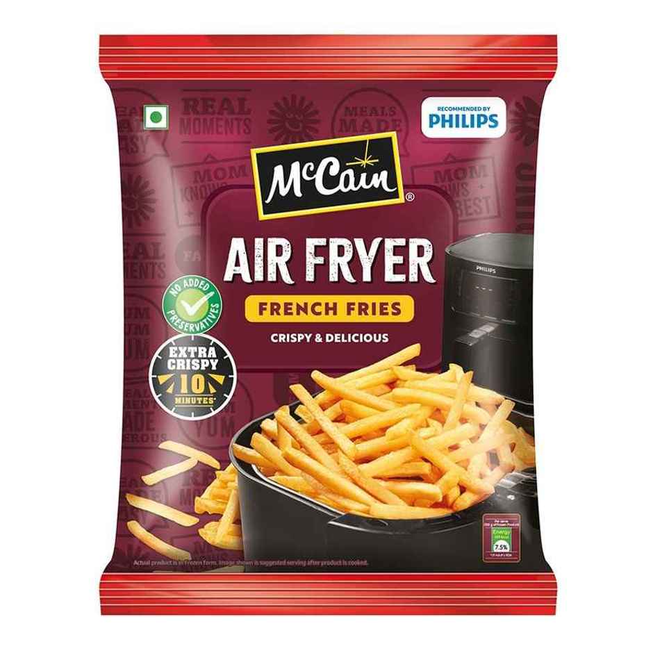 Mccain Airfryer French Fries Combo