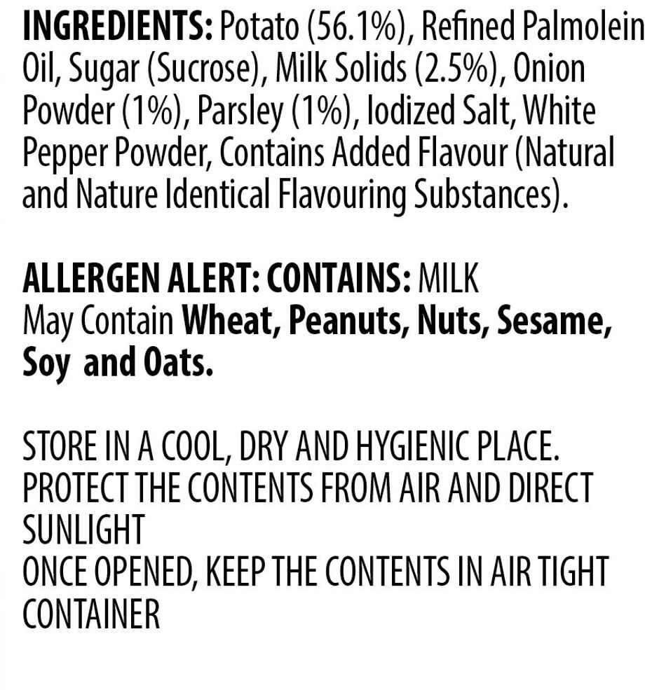 Bikano Chips Cream & Onion