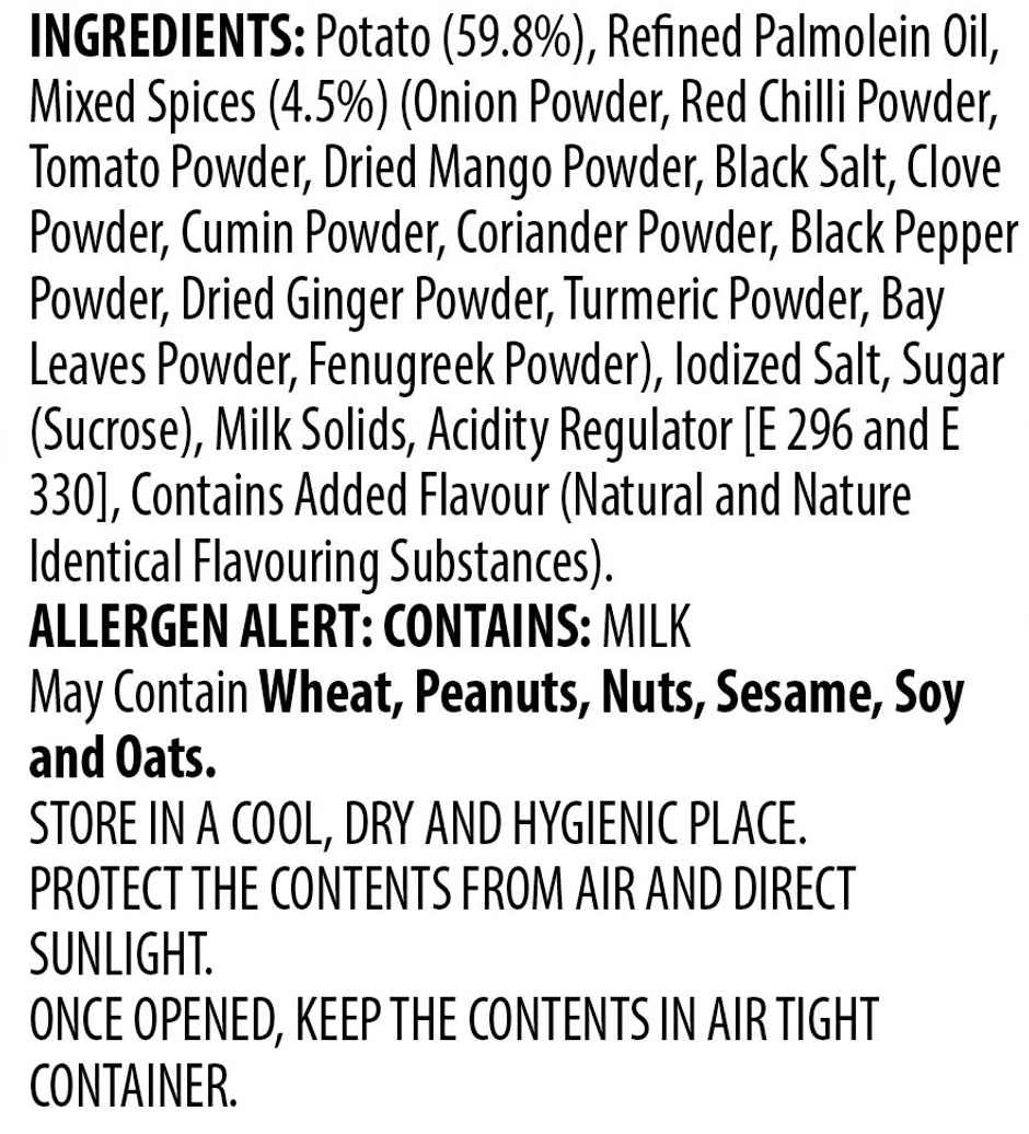 Bikano Chips Chatak Masala