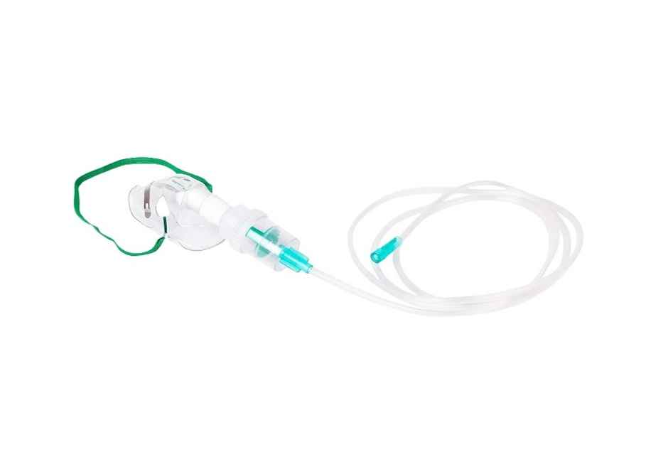 Control D Child Mask Kit with Air Tube & Medicine Chamber for Nebulizer