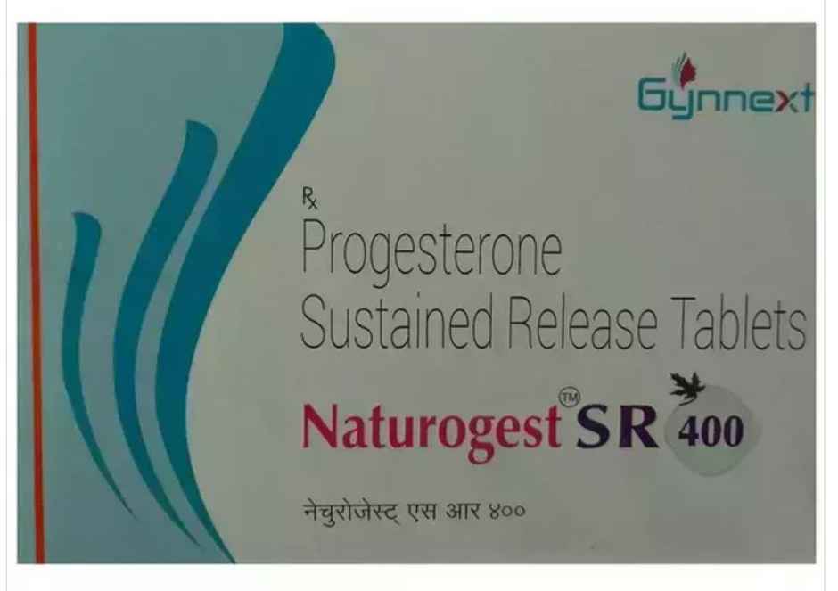 Naturogest SR 400 Tablet