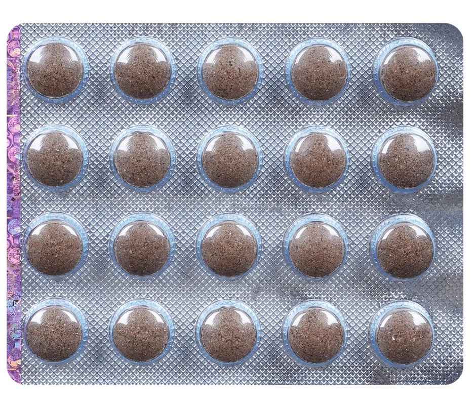 Patanjali Divya Livogrit for Liver Health Tablet