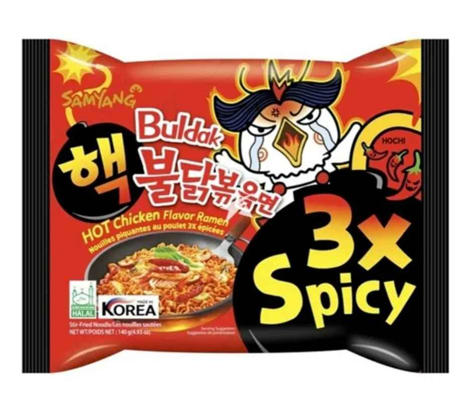 Korean Samyang Hot Chicken Flavour Ramen Non Veg