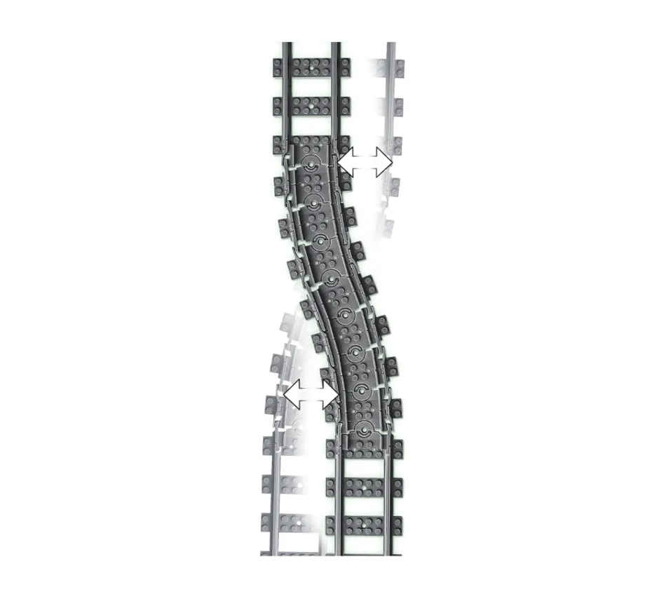 LEGO City Tracks 60205 Building Kit