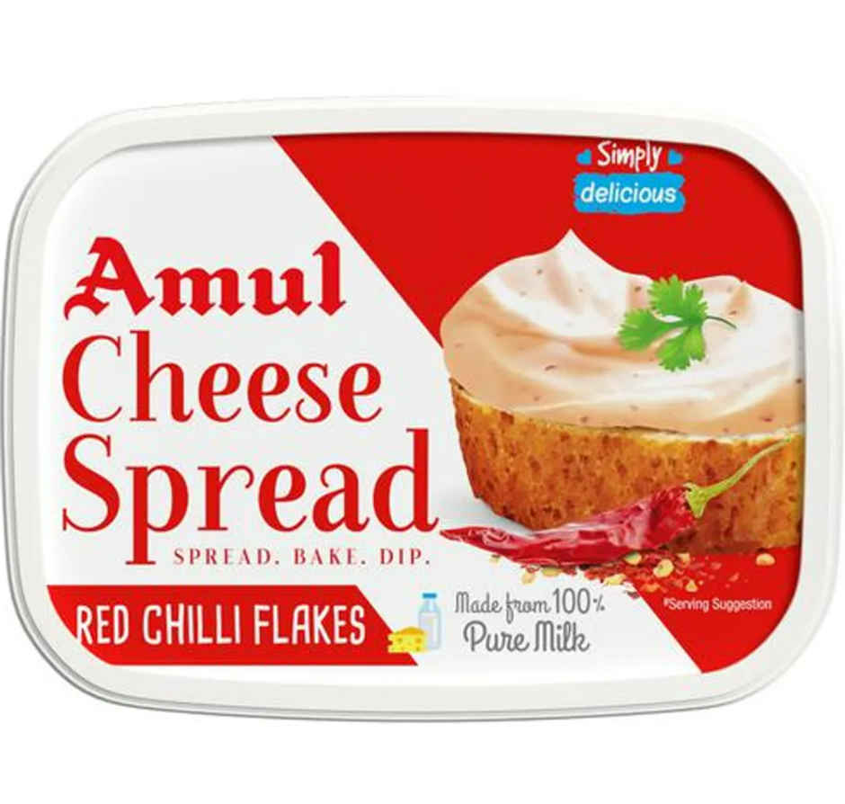 Amul Cheese Spread - Red Chilli Flakes