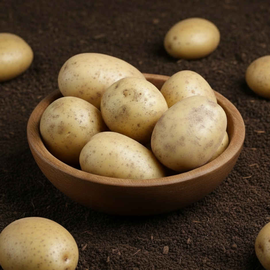 Organically Grown Potato Combo