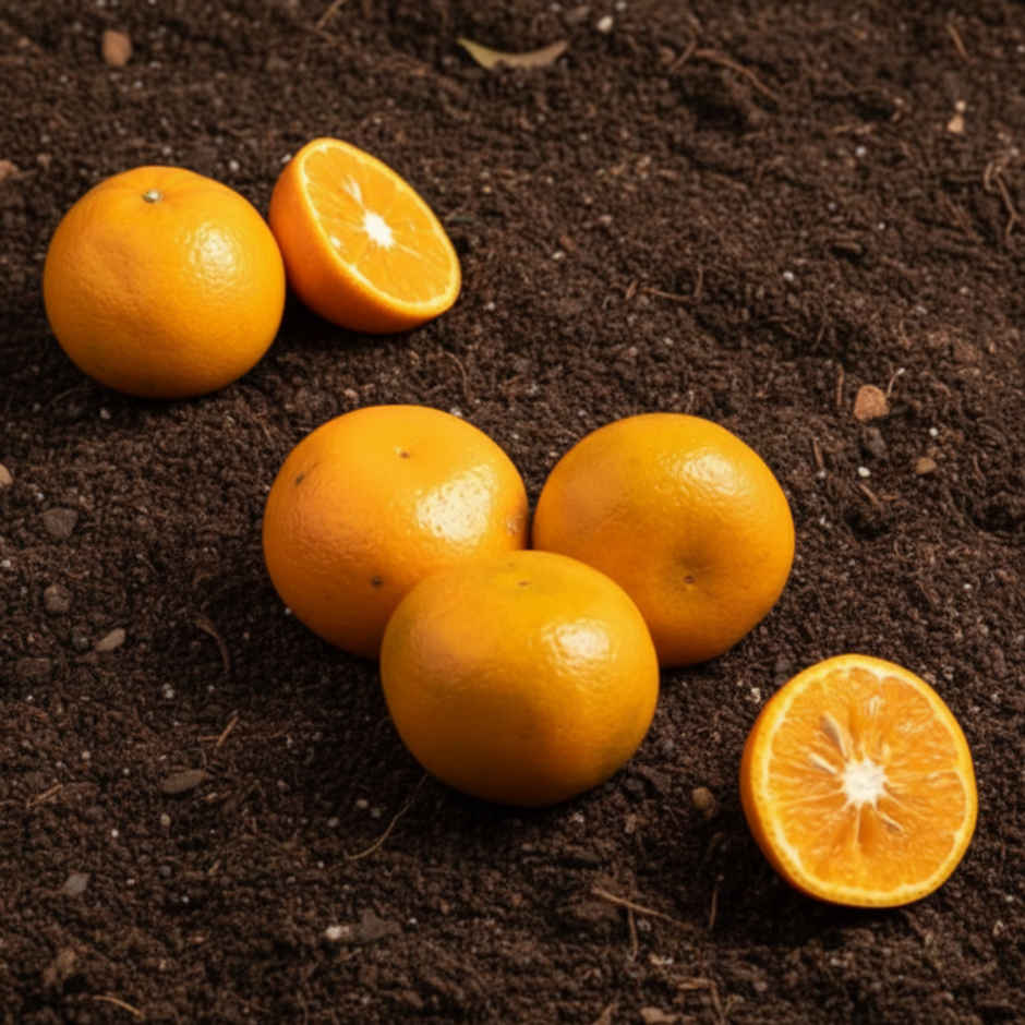 Organically Grown Orange Kinnow