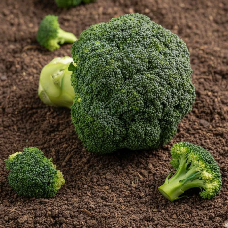 Organically Grown Broccoli