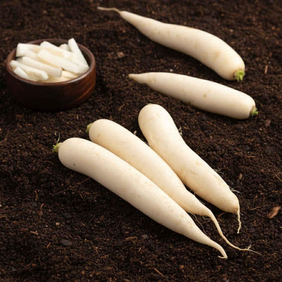 Organically Grown Radish