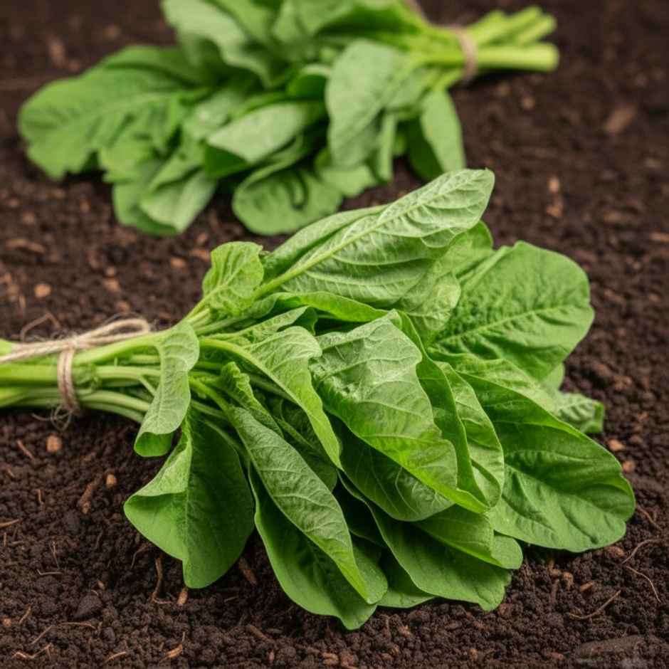 Organically Grown Amaranthus Green