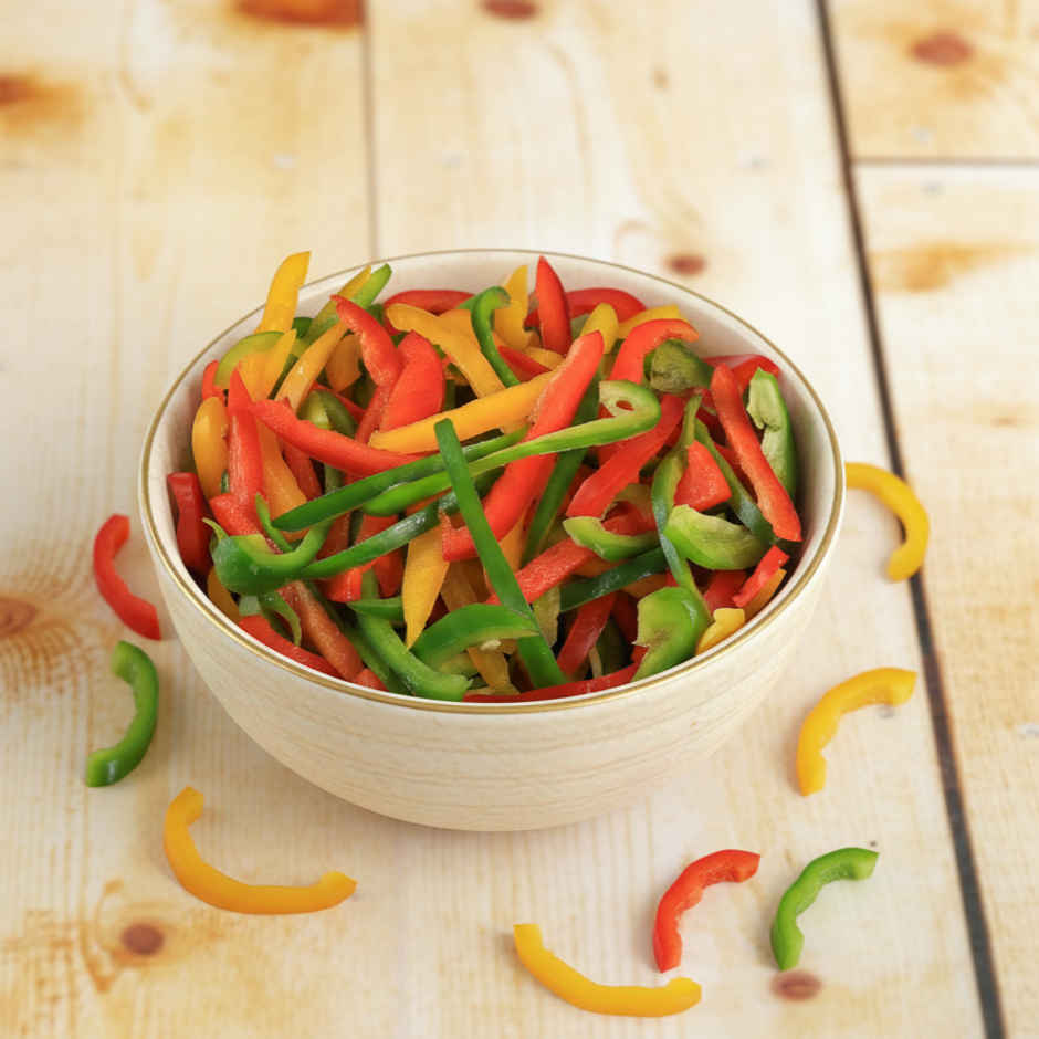Capsicum Slices