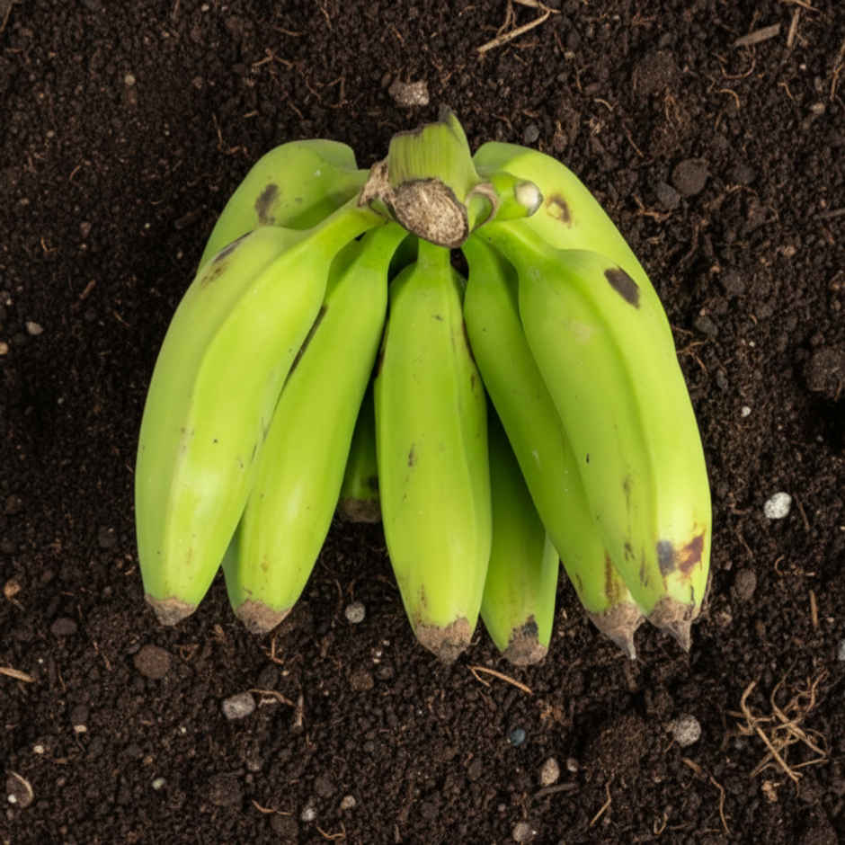 Organically Grown Banana Raw