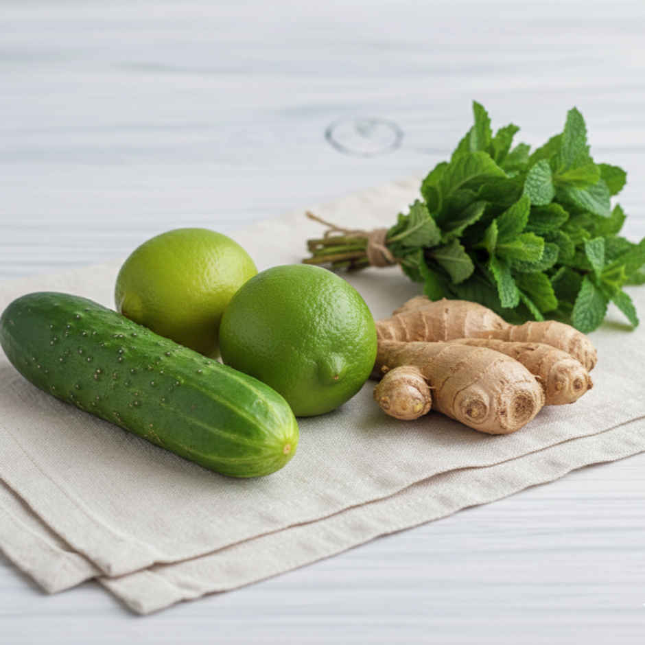 Detox must-haves