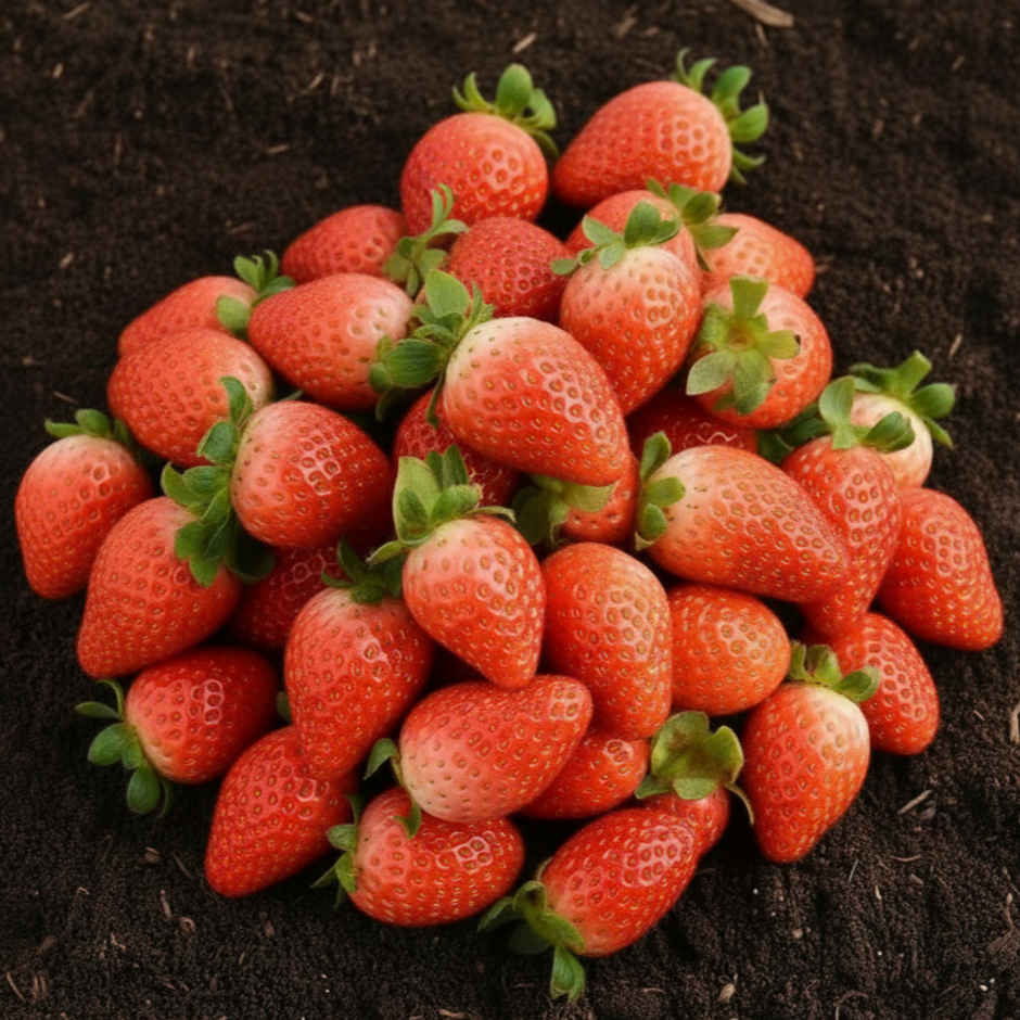 Organically Grown Strawberry