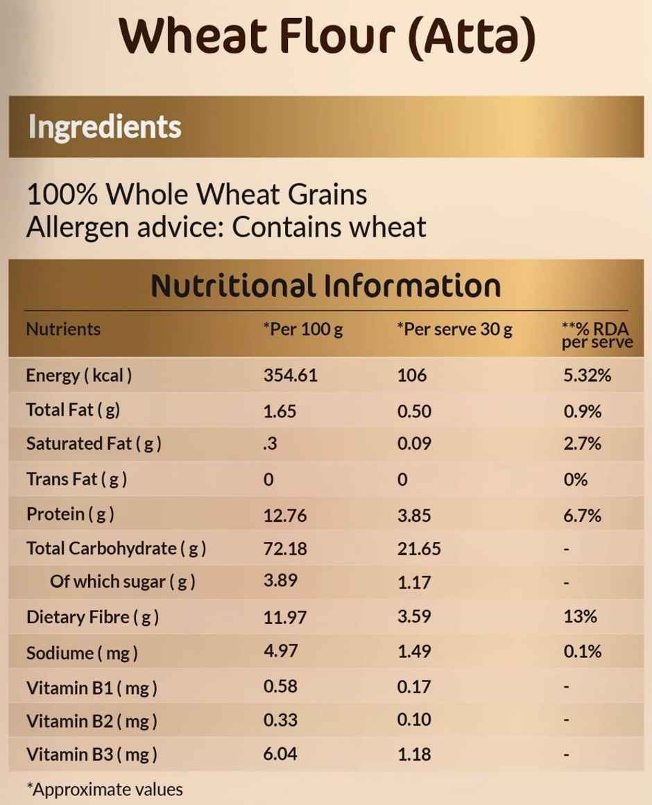 Vikram Mills Fresh Chakki Atta