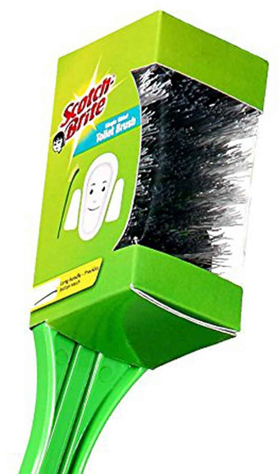 Scotch-Brite Single Sided Toilet Brush