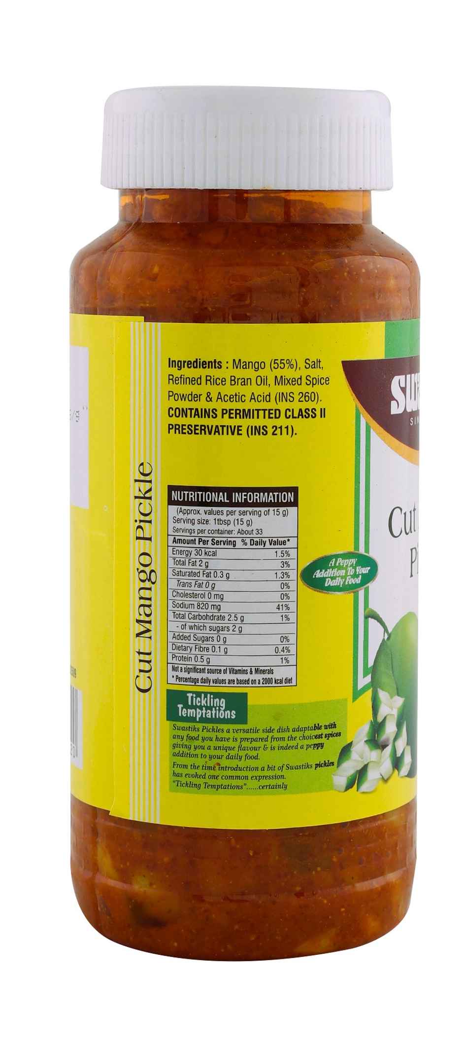 Swastiks Cut Mango Pickle