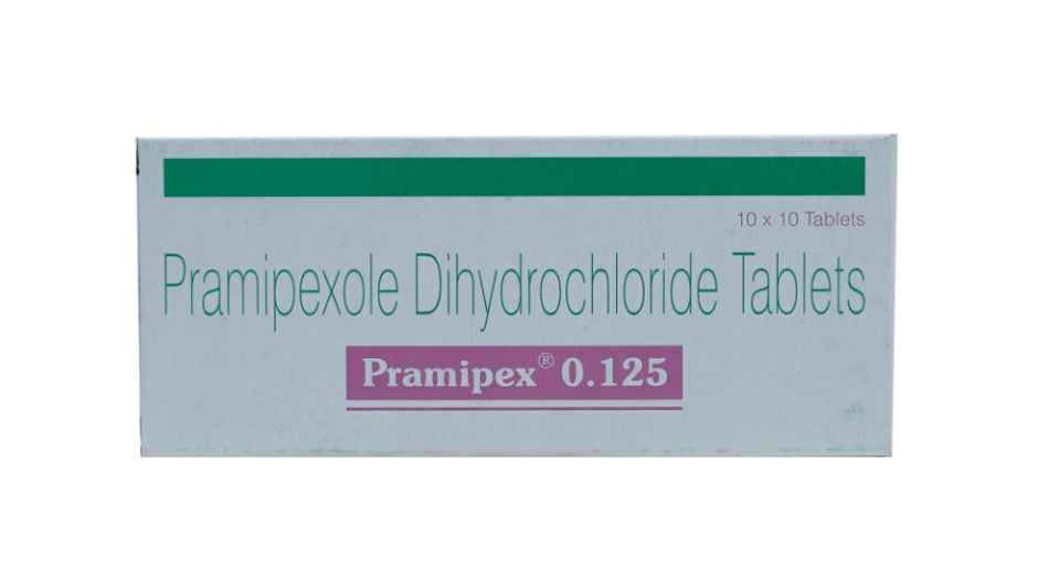 Pramipex 0.125 Tablet