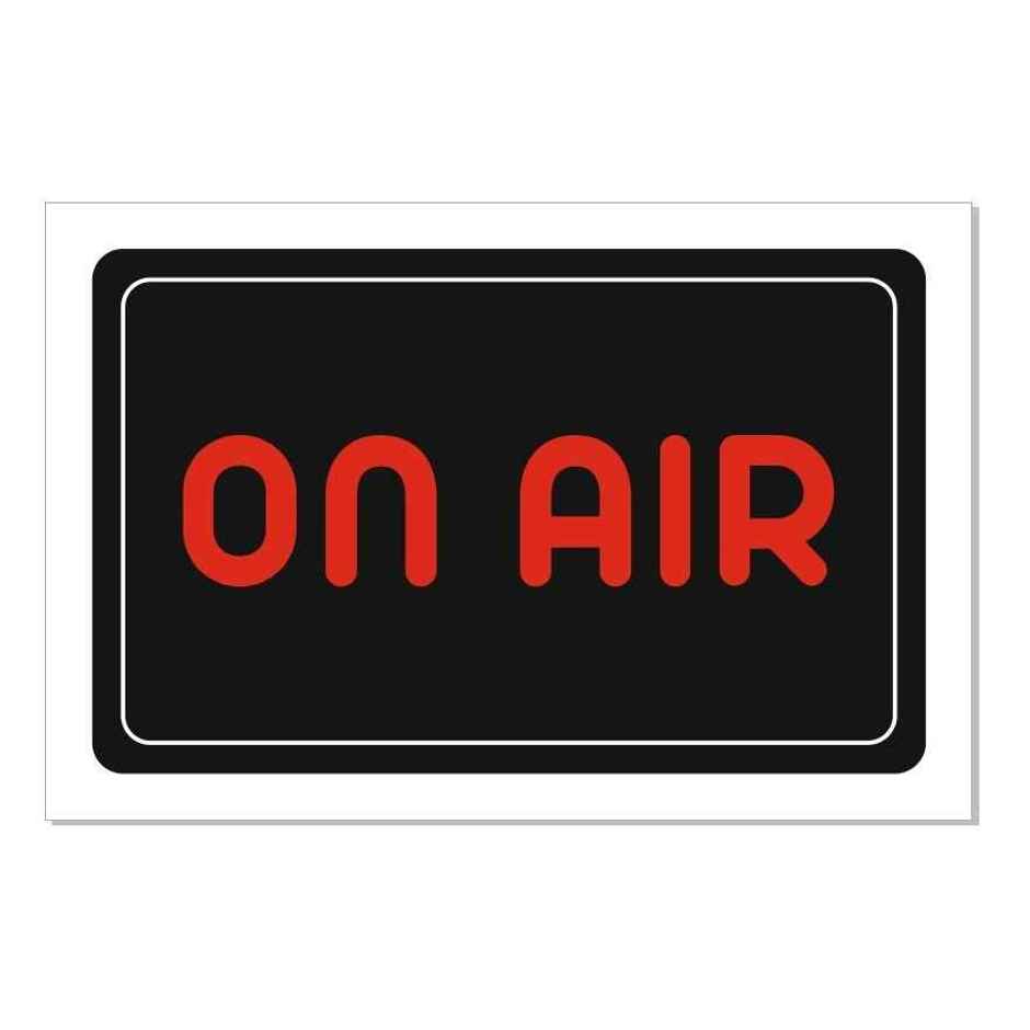 Samsidhi Auto On Air Car Sticker