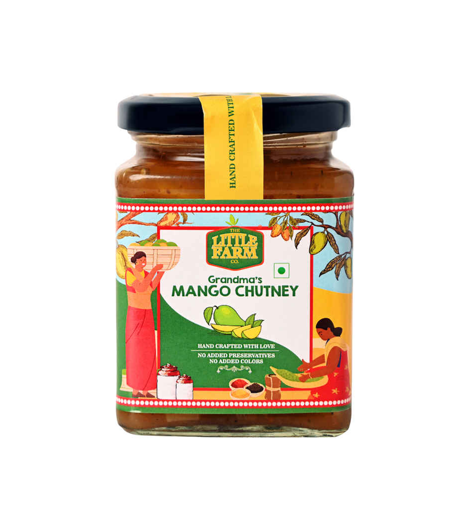 The Little Farm Co. Mango Chutney | No Added Colors