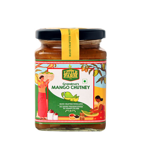 The Little Farm Co. Mango Chutney | No Added Colors