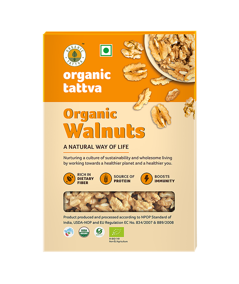 Organic Tattva Organic Walnuts