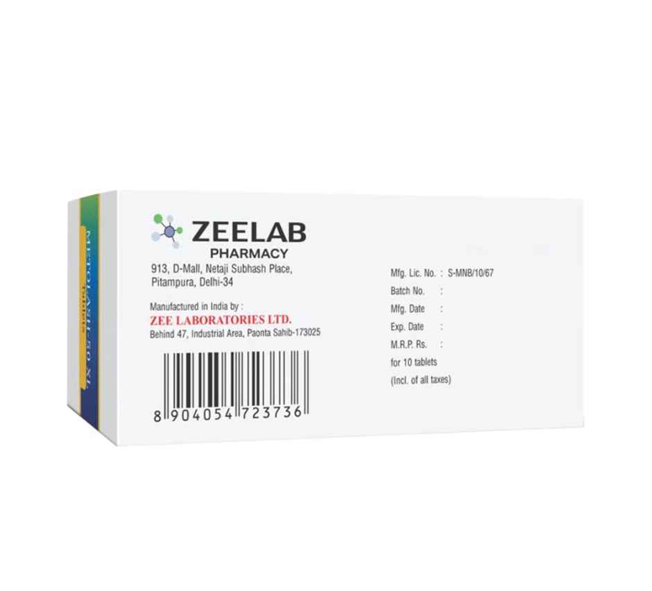 Metolash 50 XL Tablet