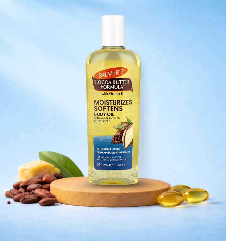 Palmer's Cocoa Butter Formula Moisturizing Body Oil With Vitamin E