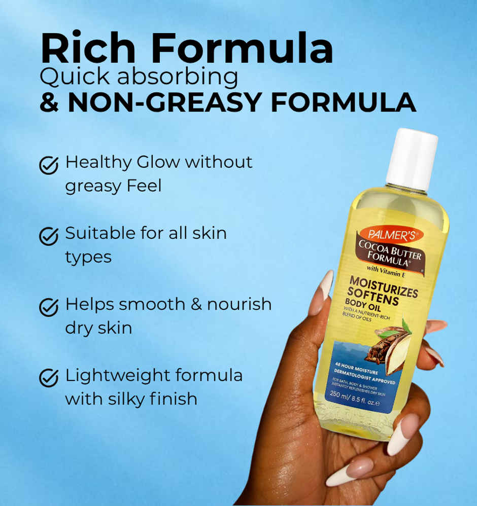 Palmer's Cocoa Butter Formula Moisturizing Body Oil With Vitamin E