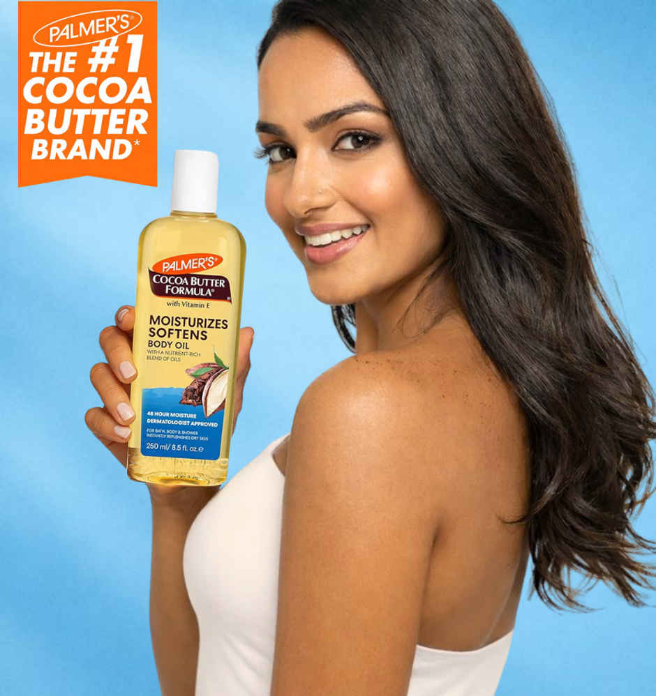 Palmer's Cocoa Butter Formula Moisturizing Body Oil With Vitamin E
