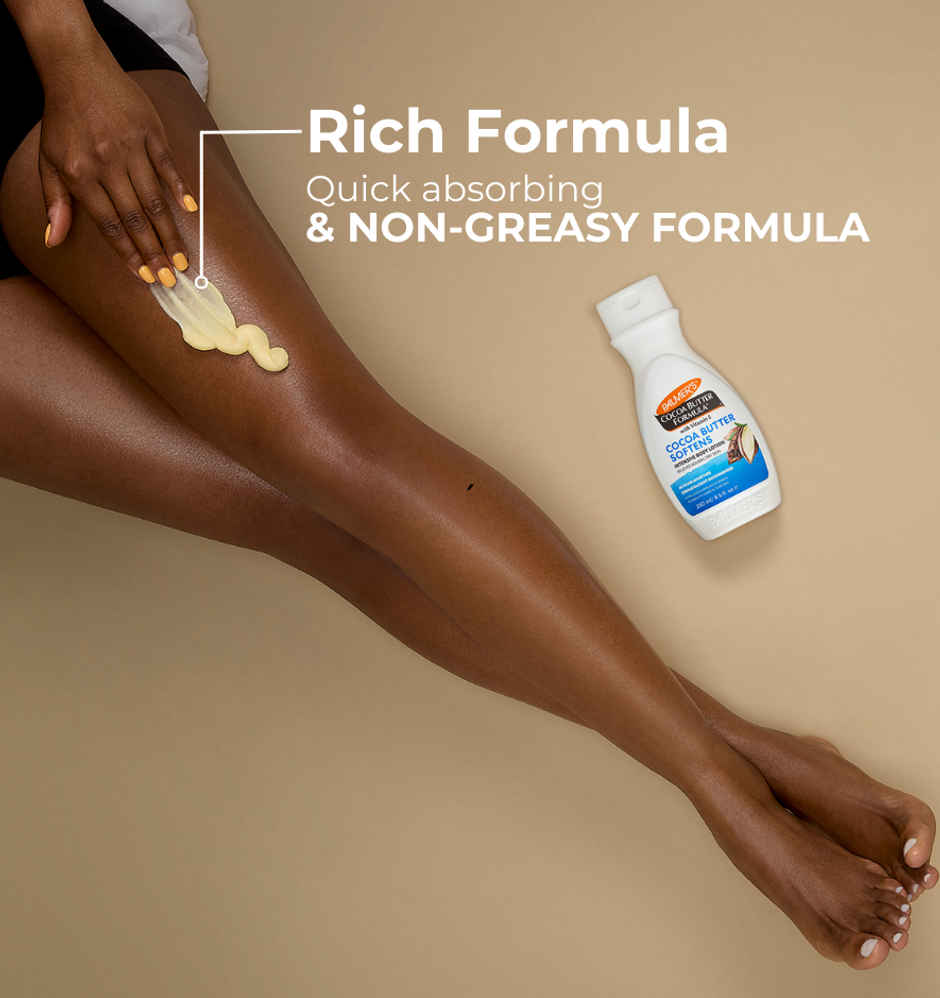 Palmer's Cocoa Butter Body Lotion | Daily Therapy For Dry Skin | Hand and Body Moisturizer