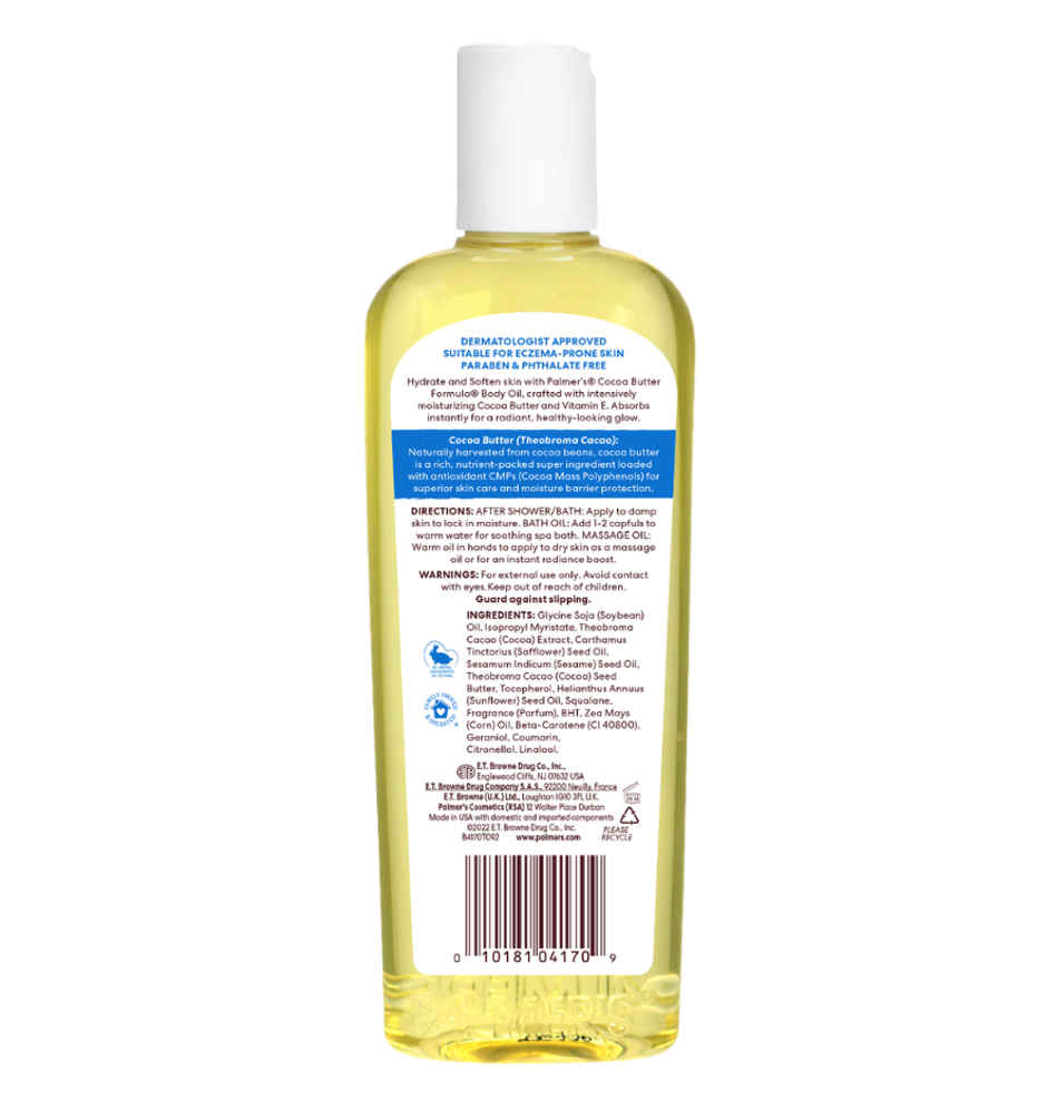 Palmer's Cocoa Butter Formula Moisturizing Body Oil With Vitamin E