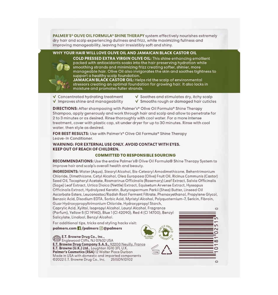 Palmer's Olive Oil Formula Deep Conditioner
