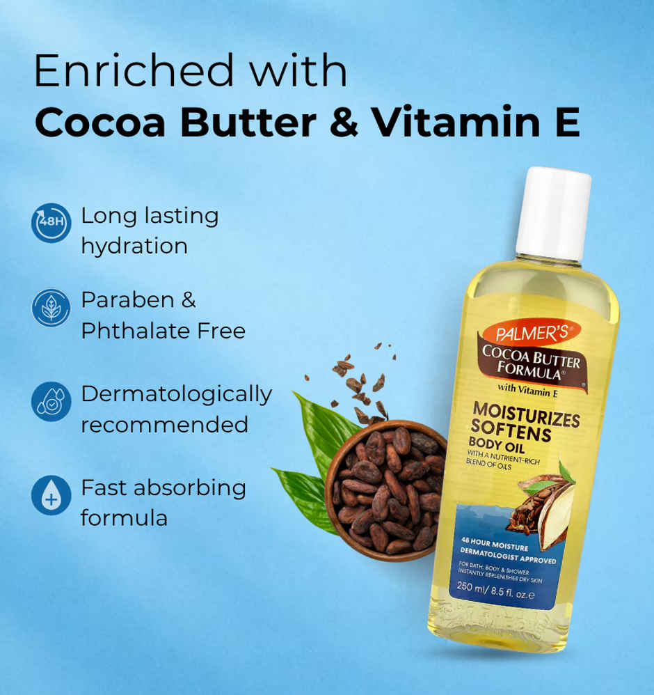 Palmer's Cocoa Butter Formula Moisturizing Body Oil With Vitamin E