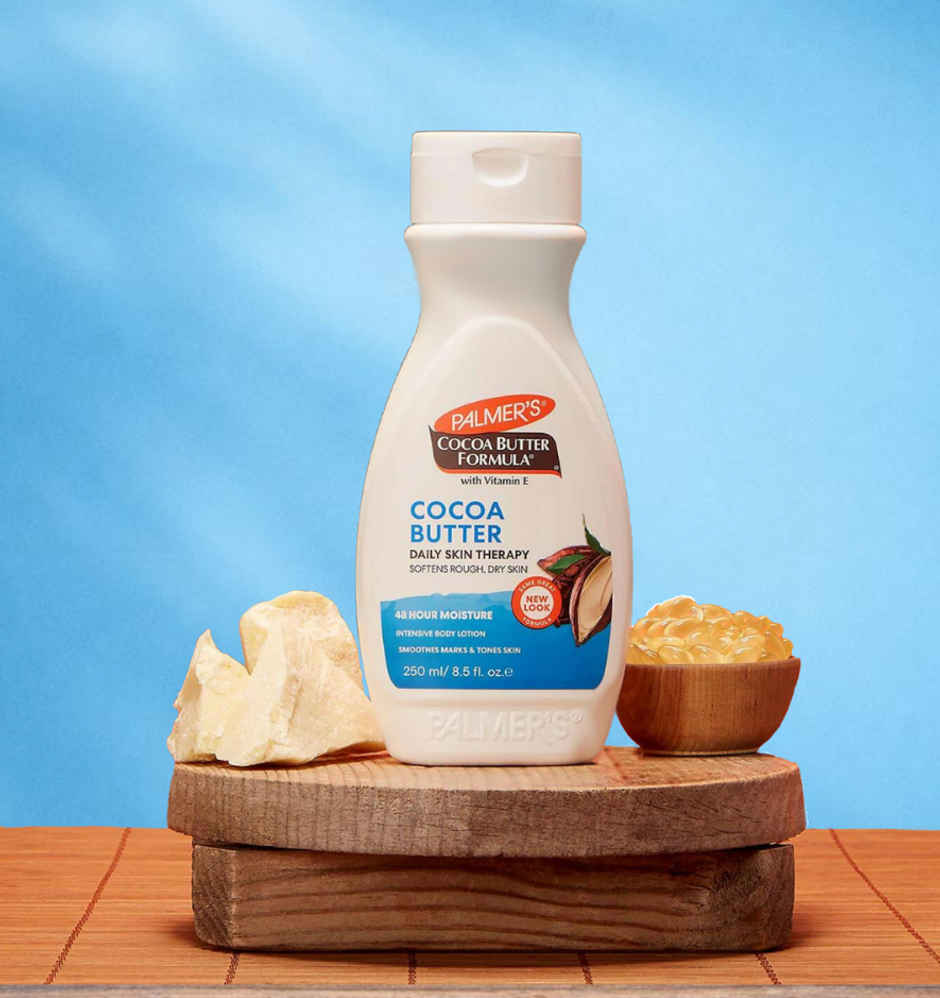 Palmer's Cocoa Butter Body Lotion | Daily Therapy For Dry Skin | Hand and Body Moisturizer