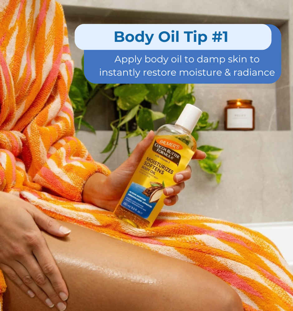 Palmer's Cocoa Butter Formula Moisturizing Body Oil With Vitamin E