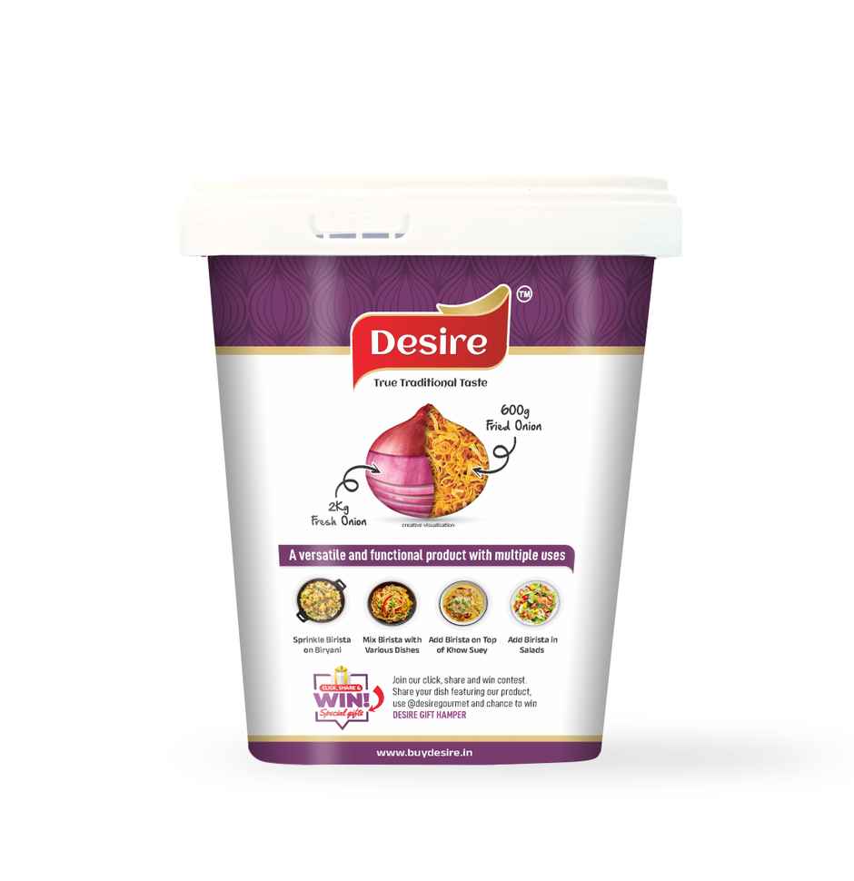 Desire Birista Fried Onion